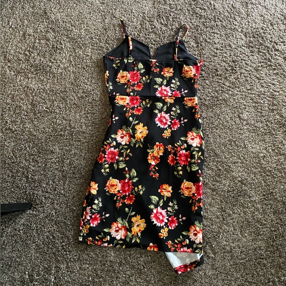 Floral Mini Dress - Picture 2 of 6